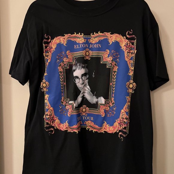 Zara Elton John Tee Size Medium - Picture 2 of 5